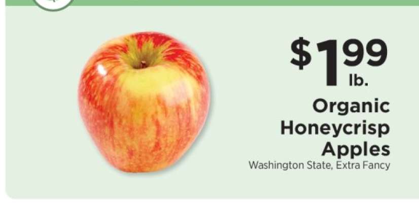 Organic Honeycrisp Apples