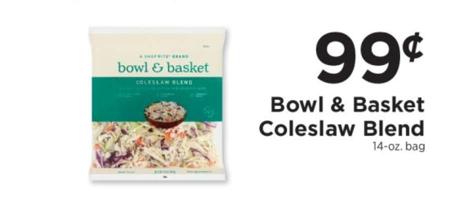 Bowl & Basket Coleslaw Blend