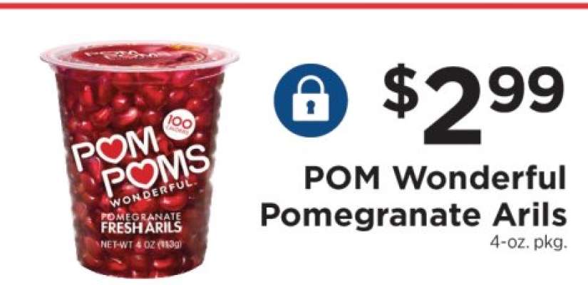 Pom Wonderful Pomegranate Arils