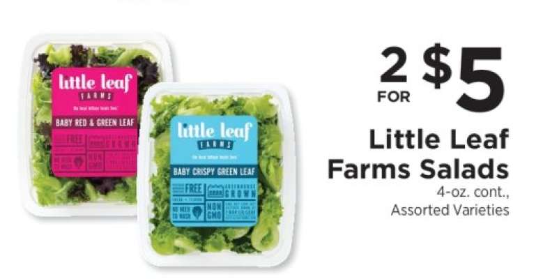 Little Leaf Farms Salads