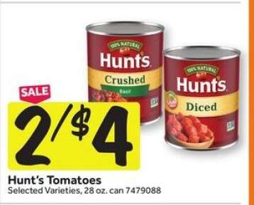 Hunt's Tomatoes