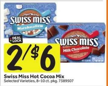 Swiss Miss Hot Cocoa Mix
