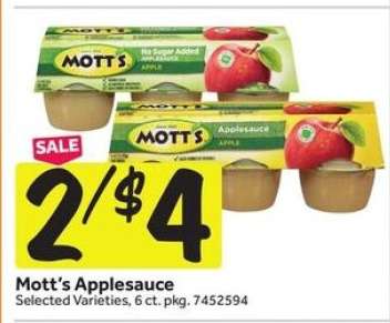 Mott's Applesauce