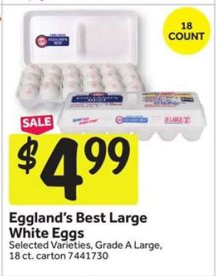 Eggland's Best Large White Eggs