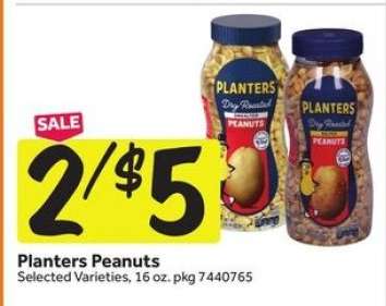 Planters Peanuts*