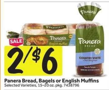 Panera Bread, Bagels or English Muffins