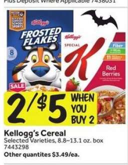 Kellogg's Cereal