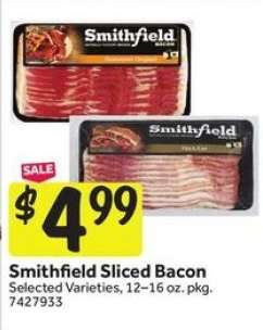 Smithfield Sliced Bacon