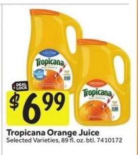 Tropicana Orange Juice