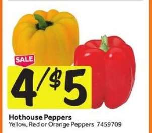 Hothouse Peppers