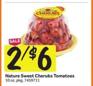 Nature Sweet Cherubs Tomatoes