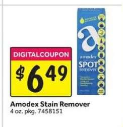 Amodex Stain Remover