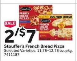 Stouffer's French Bread Pizza