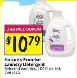 Nature's Promise Laundry Detergent