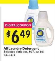 all Laundry Detergent
