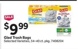 Glad Trash Bags