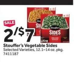 Stouffer's Vegetable Sides