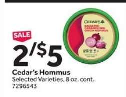 Cedar's Hommus