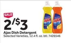 Ajax Dish Detergent