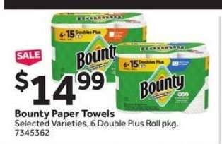 Bounty Paper Towels