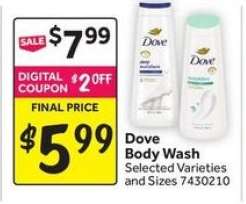 Dove Body Wash