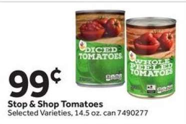 Stop & Shop Tomatoes