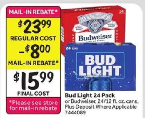 Bud Light 24 Pack