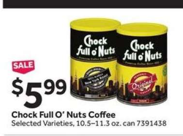Chock Full o'Nuts Coffee