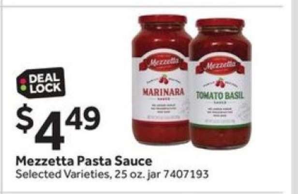 Mezzetta Pasta Sauce