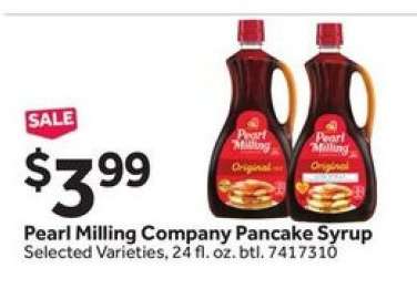 Pearl Milling Company Pancake Syrup