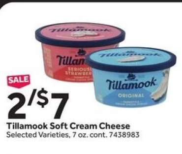 Tillamook Soft Cream Cheese