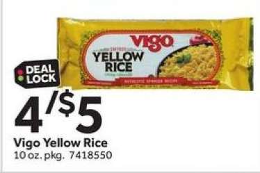 Vigo Yellow Rice