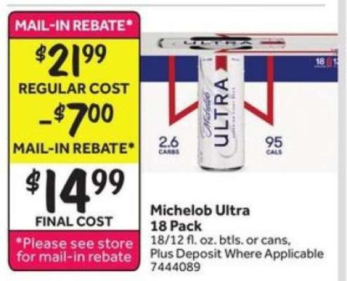 Michelob Ultra 18 Pack