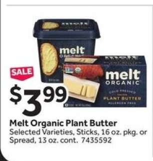 Melt Organic Plant Butter