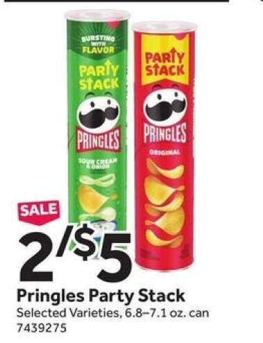 Pringles Party Stack