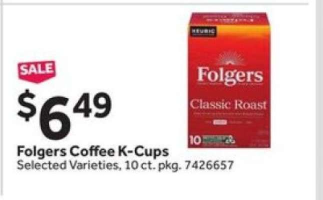 Folgers Coffee K-Cups