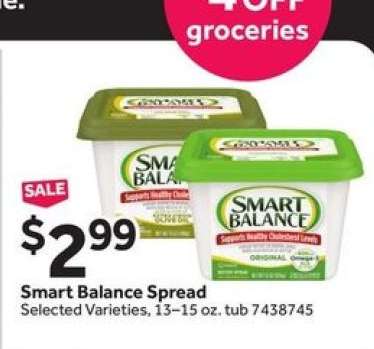 Smart Balance Spread