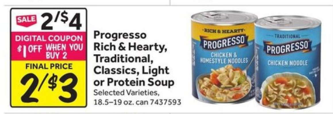 Progresso Soup