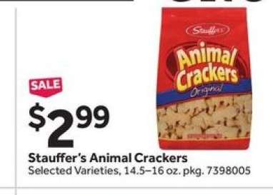 Stauffer's Animal Crackers