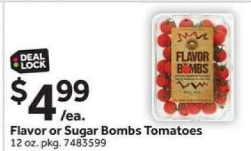 Flavor or Sugar Bombs Tomatoes