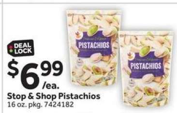 Stop & Shop Pistachios