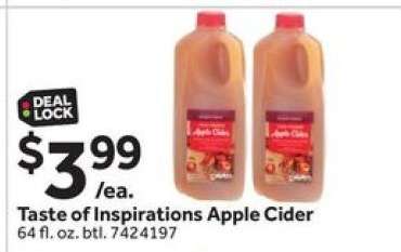 Taste of Inspirations Apple Cider