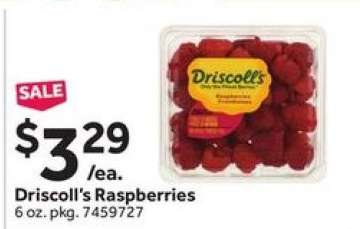 Driscoll's Raspberries