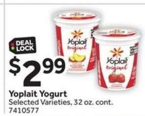 Yoplait Yogurt