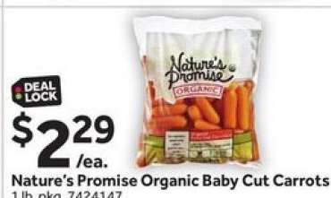 Nature's Promise Organic Baby Cut Carrots