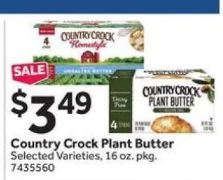 Country Crock Plant Butter