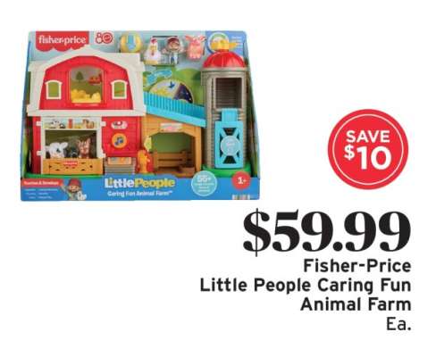 Fisher-Price Little People Caring Fun Animal Farm