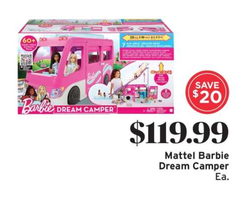 Mattel Barbie Dream Camper