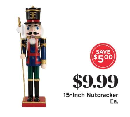 15-Inch Nutcracker