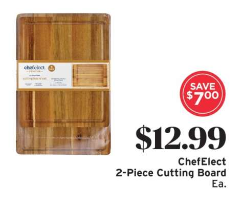 ChefElect 2-Piece Cutting Board